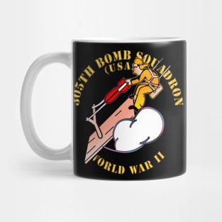 305th Bomb Squadron  Squadron - WWII - USAAF Mug